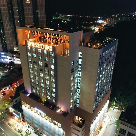 Jeonju Signature Hotel Exterior photo